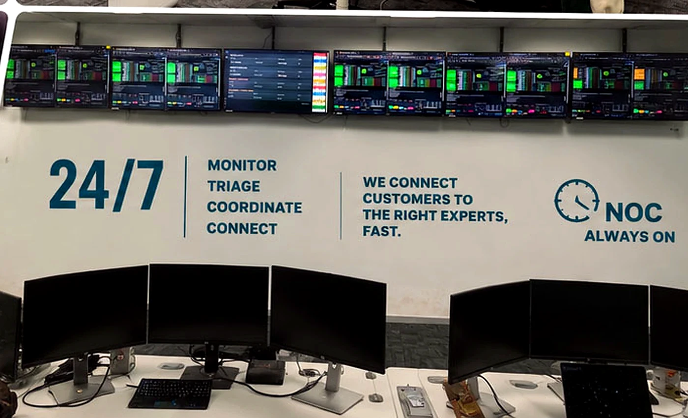 24/7 Network Operations Centre