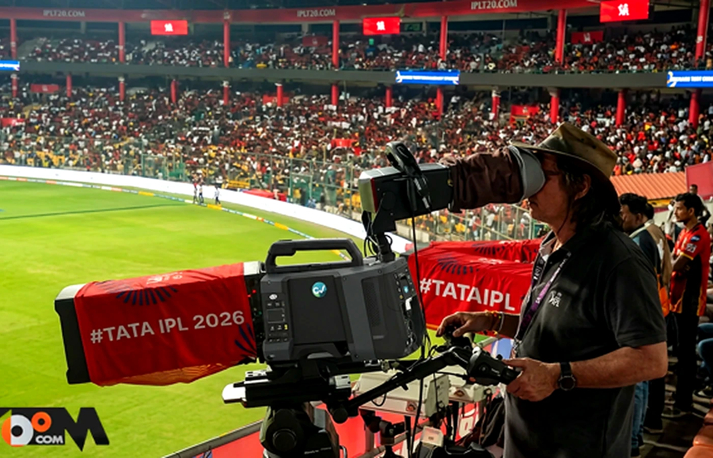 Live production at a global sporting event